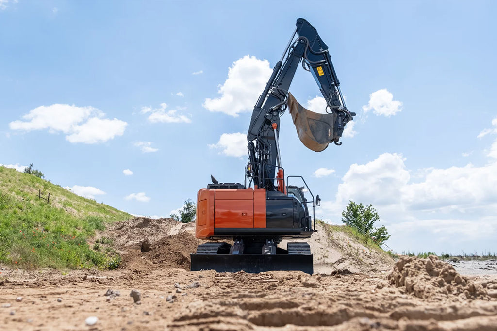 ZX375US-7 Middelgrote graafmachines - Hitachi CM Nederland
